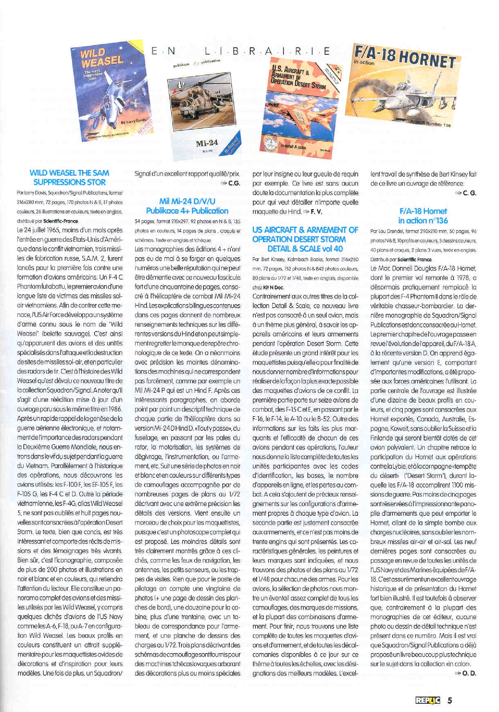 Replic 026 - P-38J Lightning, Vought V-156F Vindicator, Bachem Ba-349 Natter